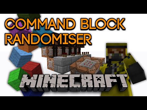 Instant Command Block Randomiser! - Minecraft