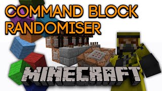 Instant Command Block Randomiser! - Minecraft