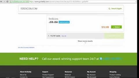 How To Register a Domain name and Configure Name Server