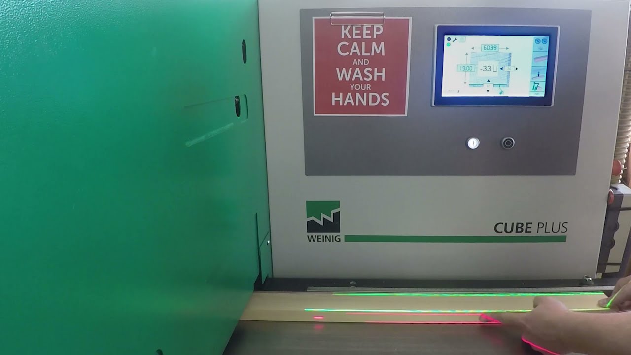 Weinig Cube Plus mobile spindle