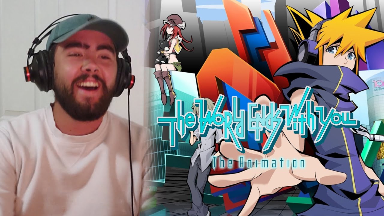 *REACTION* The World Ends With You The Animation Episode 1