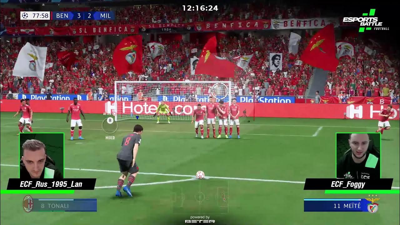 20221016 FA Cup and Champions League C EFootball EsportsBattle