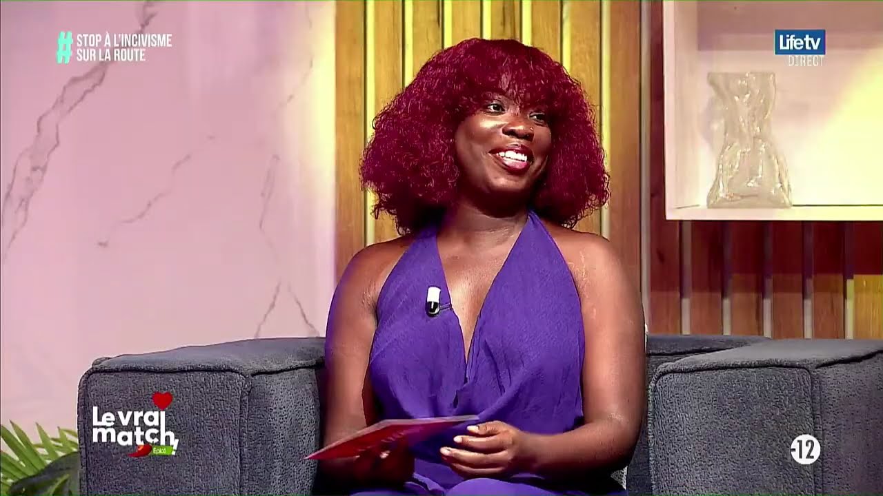 Le Vrai Match épicé du Lundi 09 Mars 2026 avec Madina la célibataire du jour.