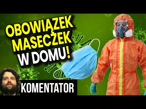 Obowiązek Noszenia Maseczek w DOMU! Polska Idzie TĄ SAMĄ DROGĄ!  Analiza Ator Nowe Obostrzenia FFP2