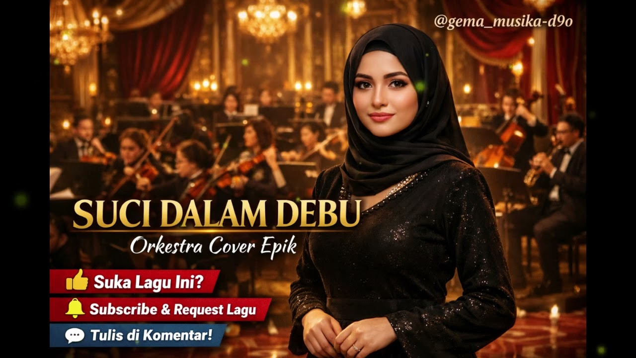 SUCI DALAM DEBU - IKLIM (COVER ORKESTRA EPIC)