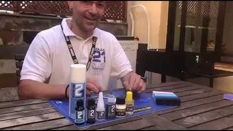 COLLE21 video of the  cyano black