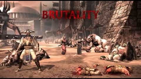 MKX RAIDEN "POWER OUTAGE" BRUTALITY +TUTORIAL