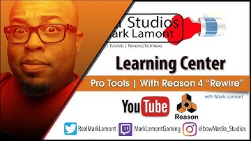 Pro Tools Basics with Reason 4 "Rewire"