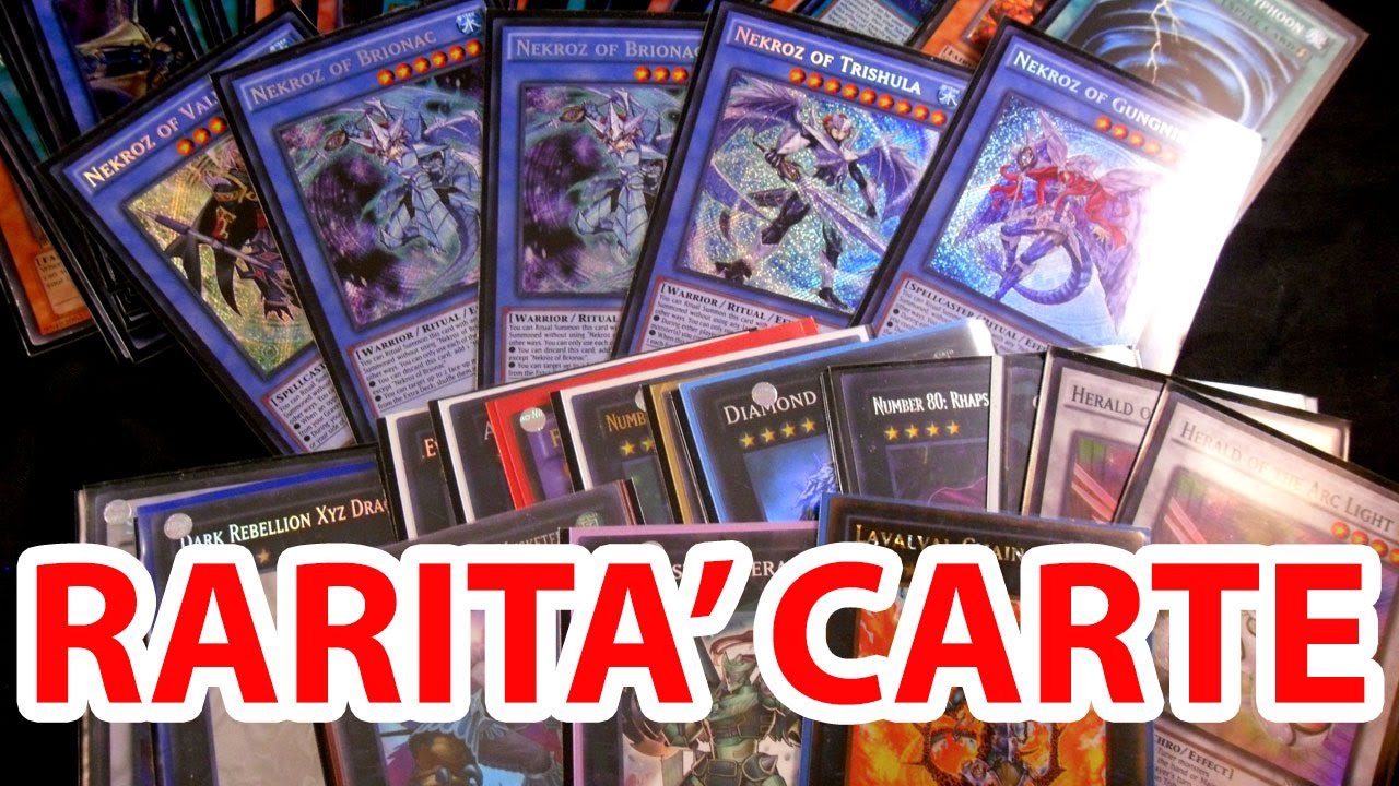 Quante Sono Le Carte Di Yu Gi Oh
