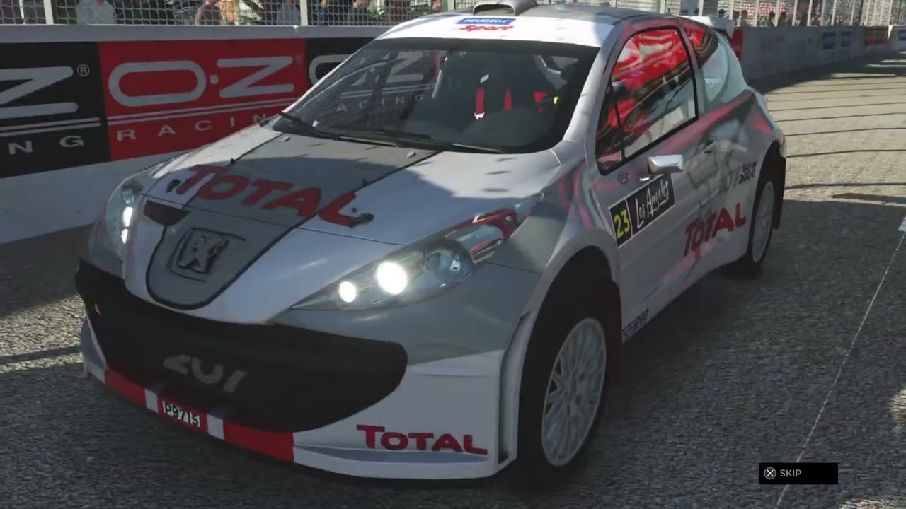 Sébastien Loeb Rally EVO - Career - Master - Class Production - Sector Battle - Los Angeles - 1st