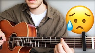 6 Emotional Songs to play on Guitar (SAD FINGERSTYLE) chords