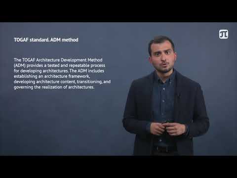 Lecture 2. TOGAF