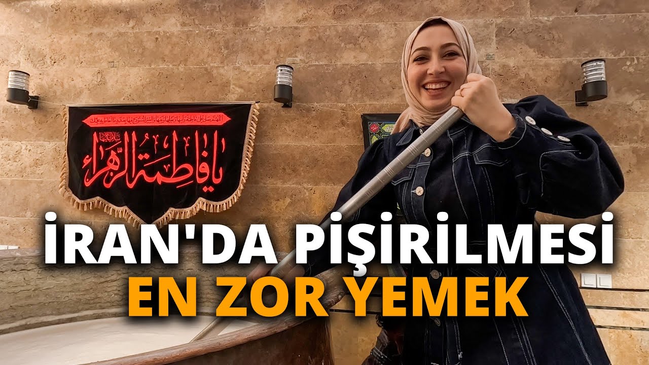 İRAN'IN EN ZOR YEMEĞİ SEMENU YAPIMI 2 GÜN SÜRDÜ #143