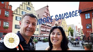 Driving the Romantic Road in Germany in a motorhome with dogs. Day 3 - Dinkelsbühl.