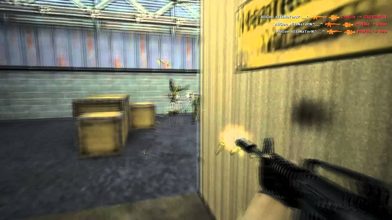 CS 1.6 : XELOS M4a1 ACE VS ProElia [GameON LAN 2012]