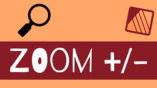 ZOOM IN/OUT molto velocemente in Affinity Publisher