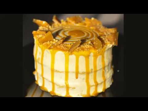 Butterscotch cake