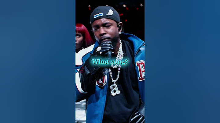 KENDRICK CALLS DRAKE OUT DURING SUPER BOWL PERFORMANCE! 🚨