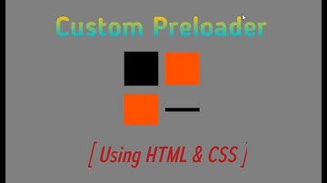 How To Design Custom Loader in ASP.NET. Pure CSS Custom Loader. #Loader #CSSLoader #Custom Loader