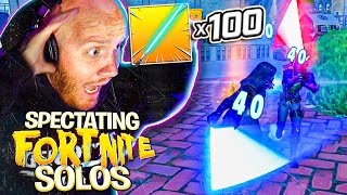 100 LIGHTSABERS IN 1 FORTNITE GAME...