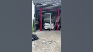 Lắp đặt bổ sung cầu nâng 2 trụ UNIVIET cho Hùng Xẻ Auto Spa tại Thanh Hóa