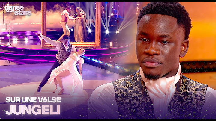 Sur une valse, Jungeli et Inès Vandamme ("Je fais de toi mon essentiel") - DALS 14  | Prime 6