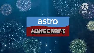 Astro Minecraft Channel Ident