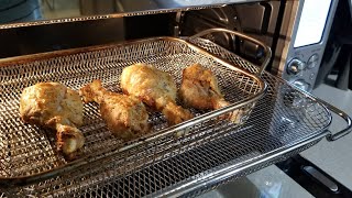 Breville Smart Oven Air Fried Chicken Kentucky Kernel