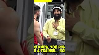 Professional Powerlifter Pretends To Be A Fake Trainer And Pranks Gym Bros (Via Yt: Anatoly)