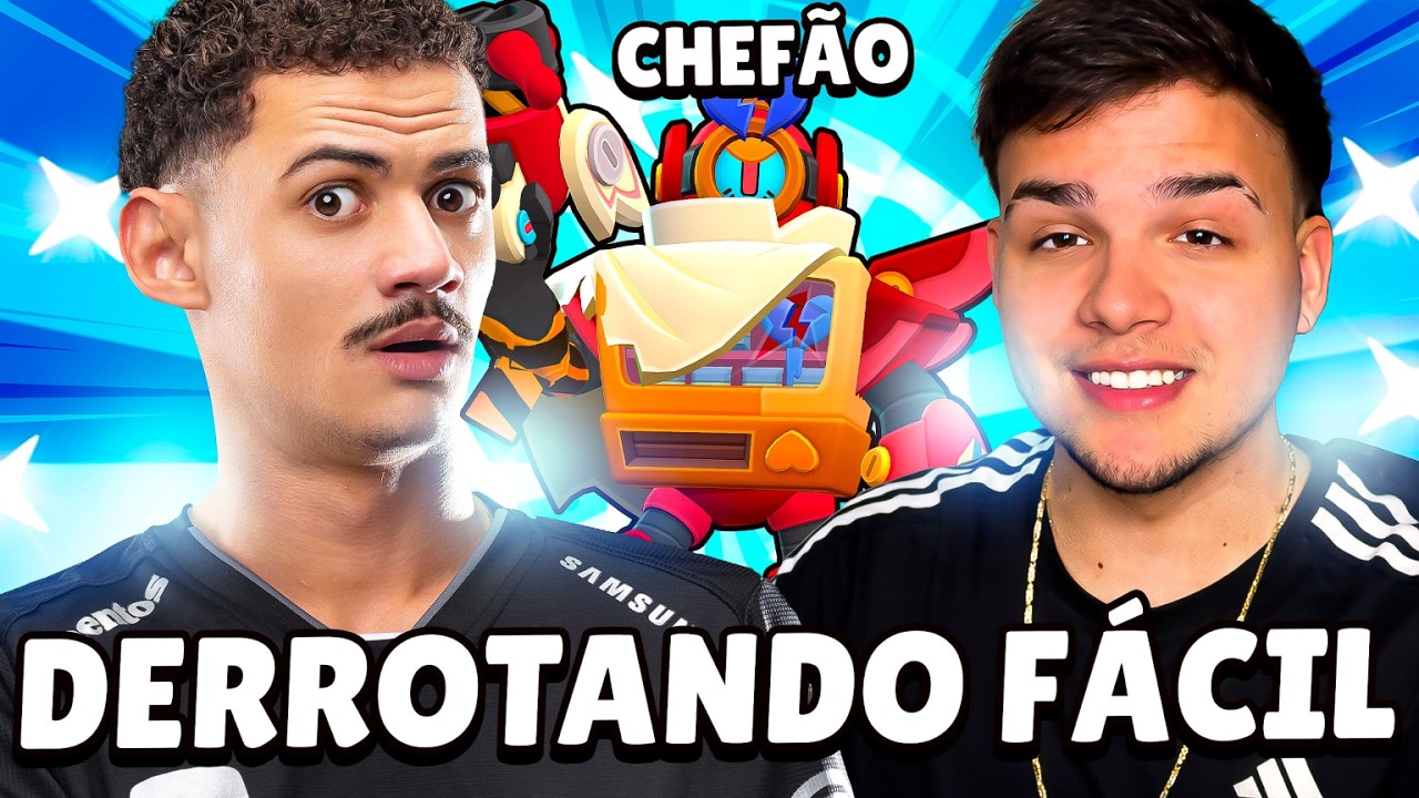 INSANO 15 no NOVO CHEFÃO do meu BRAWLER FAVORITO!