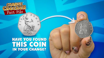 Have you found this coin in your change? The Britannia 50p