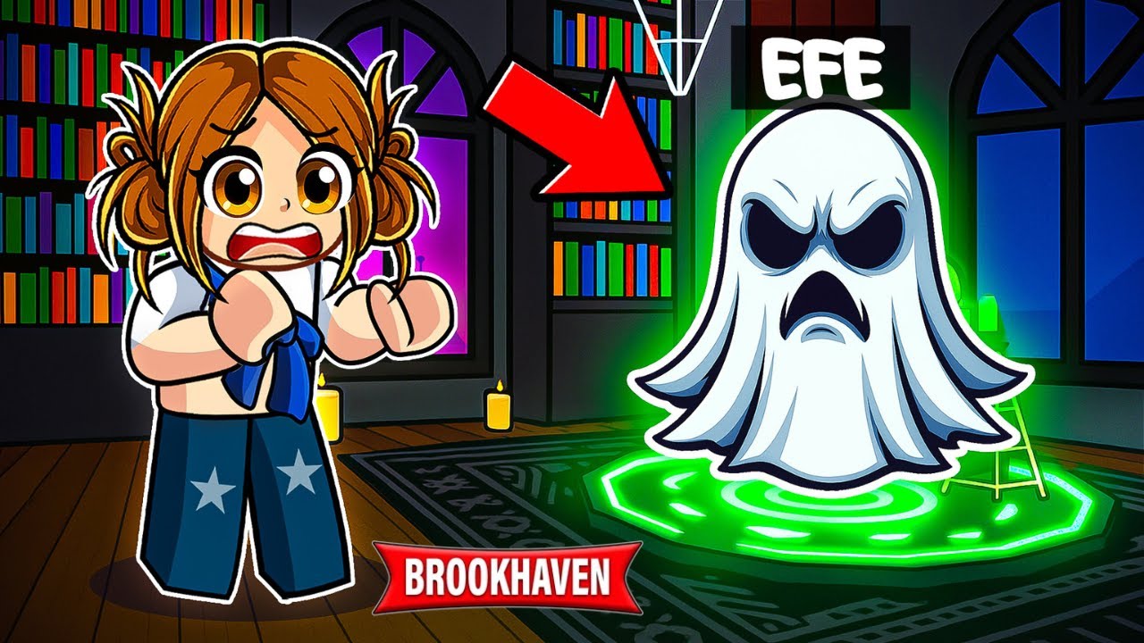 GİZEMLİ HAYALET ÇOCUK💥ROBLOX BROOKHAVEN🏡RP