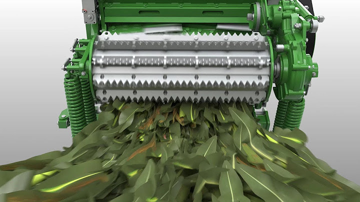 John Deere - Série 9000