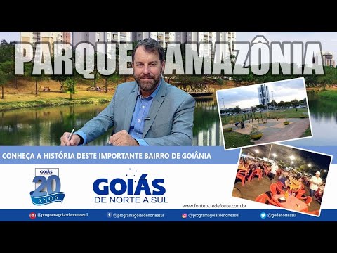 Capa de Goiânia - PQ. AMAZÔNIA