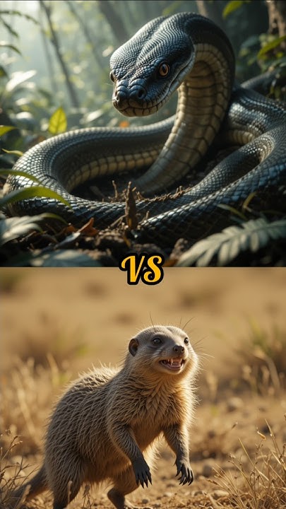Python vs. Mongoose: Ultimate Showdown! #youtubeshorts #wildlifebattle ...