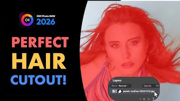 ON1 PHOTO RAW 2026:  EASIEST Way to Replace Backgrounds with Complex Hair