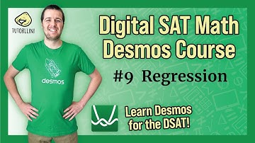Digital SAT Math - Desmos Lesson #9 Regression