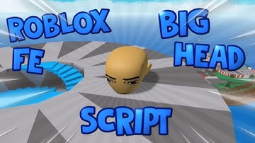 ROBLOX FE Big Head Script | Roblox Cheat | Spinning Head | Arceus X Support