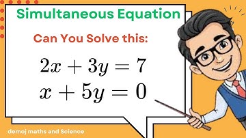 Simultaneous Equations Made Easy – Don’t Struggle Again