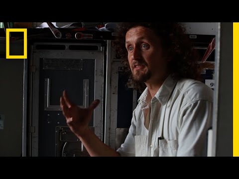 The Pyrotechnics Expert | National Geographic