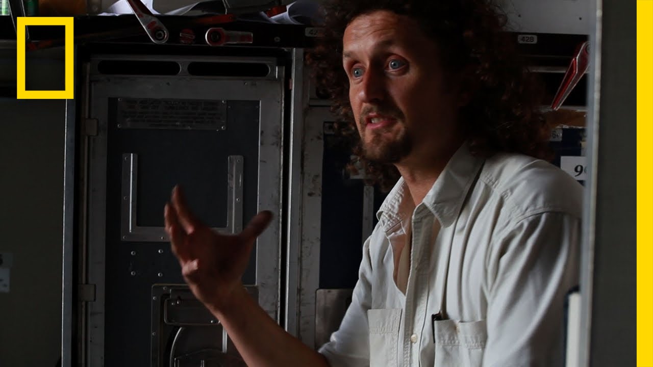 The Pyrotechnics Expert | National Geographic