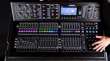 MIDAS M32 Quick Tips: Mute Groups