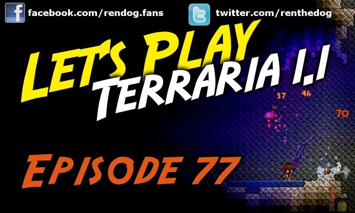 [Episode 77] Terraria Hardmode Cobolt Drill! YouTube