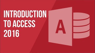 Introduction to Access 2016 | Features of Access 2016 | Working with Access 2016