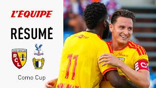 Lens Étrille Le Crystal Palace De Pierre Sage, Et Soffre Une Séance De Tab De Fou Contre Famalicao