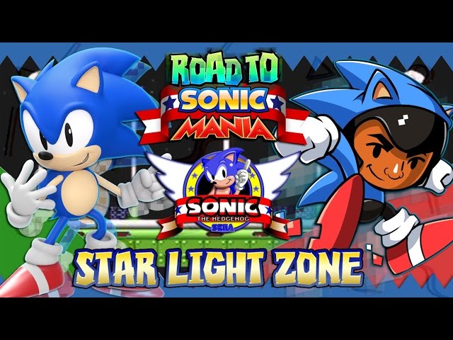 Road to Sonic Mania: Sonic the Hedgehog Part 5 - Star Light