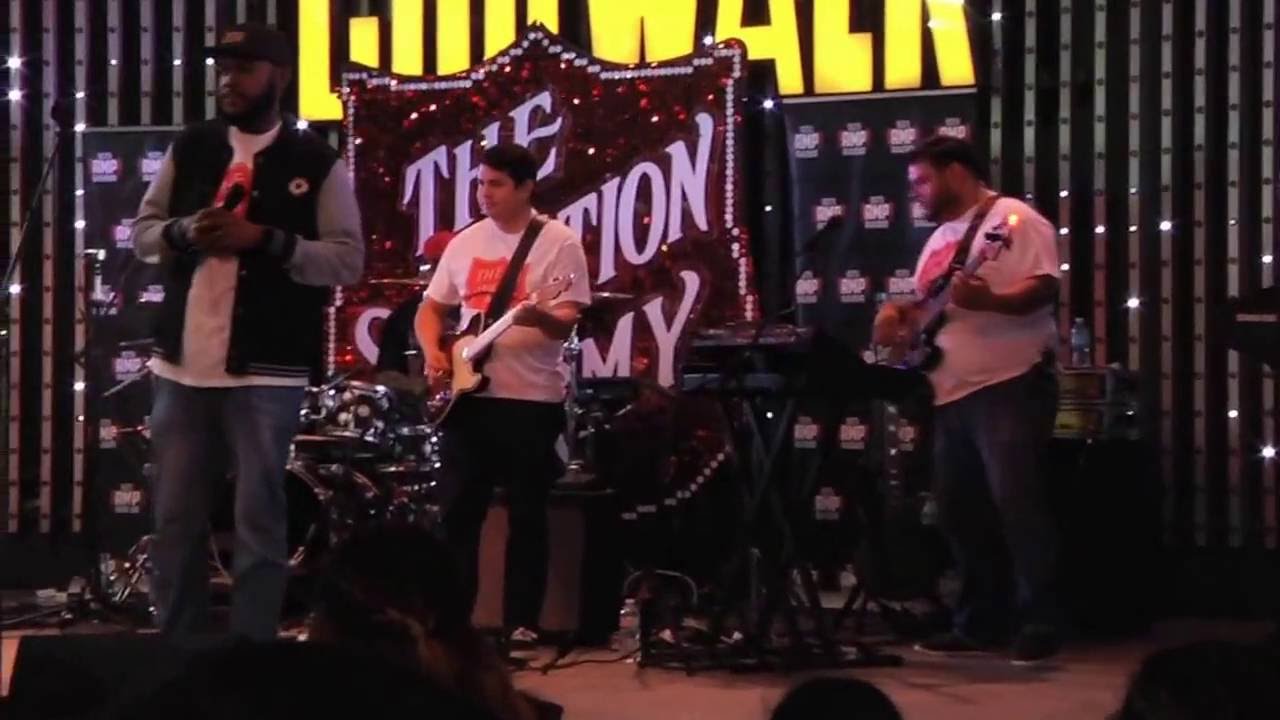 The Salvation Army Rock the Red Kettle Band Live at 5 Towers on