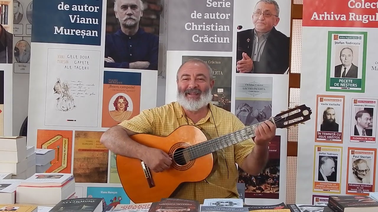 Editura EIKON București & Valentin Ajder -la"Casa Bredicenilor" Lugoj- 28 06 2023 -v4 Adriana Weimer