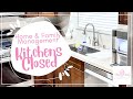 Kitchens Closed Routine Home Family Management Nightly Kitchen Cleaning Routine 