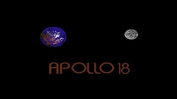 APOLLO 18  by Accolade - C64 Longplay